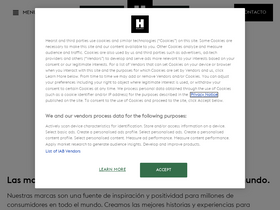 'hearst.es' screenshot