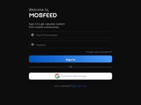 mosfeed.id