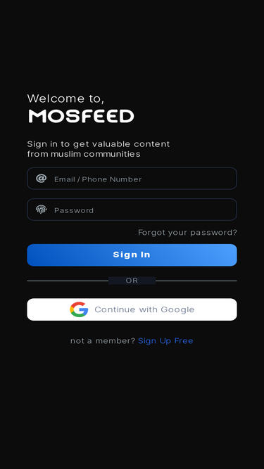 mosfeed.id