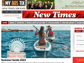 'newtimesslo.com' screenshot