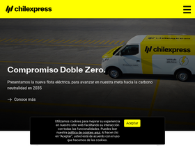 'chilexpress.cl' screenshot