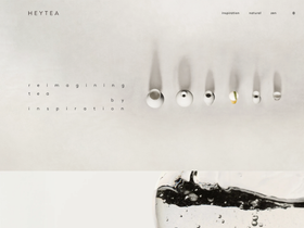 'heytea.com' screenshot