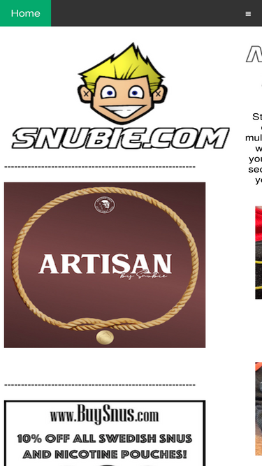 snubie.com