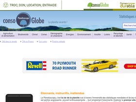 'planetoscope.com' screenshot