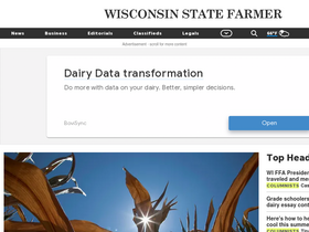 'wisfarmer.com' screenshot