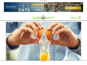 'oversixty.com.au' screenshot
