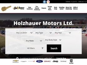 holzhauermotors.com