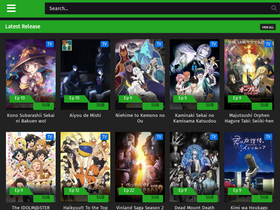 'kiss-anime.su' screenshot