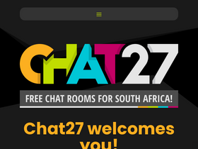 'chat27.co.za' screenshot