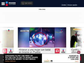 'imagentv.com' screenshot
