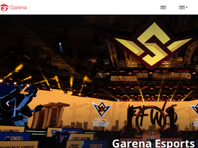 'garena.tw' screenshot