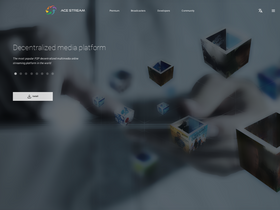 'acestream.org' screenshot