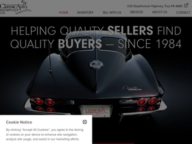 classicautoshowplace.com