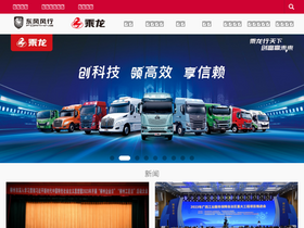'dflzm.com.cn' screenshot