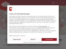 'coppenrath-wiese.de' screenshot