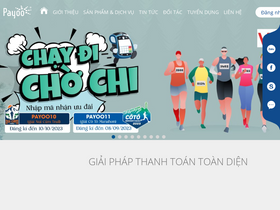 'payoo.vn' screenshot