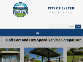cityofexeter.ca.gov Traffic Analytics, Ranking & Audience [March 2026 ...