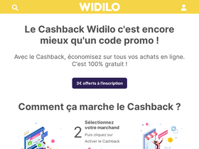 'widilo.fr' screenshot