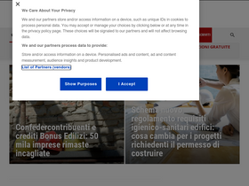 'ediltecnico.it' screenshot