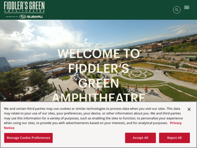 'fiddlersgreenamp.com' screenshot