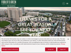 'fiddlersgreenamp.com' screenshot