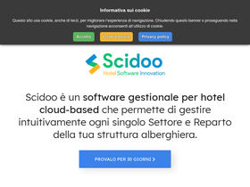 'scidoo.com' screenshot