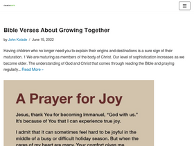 'churchgists.com' screenshot