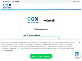 email.coxbusiness.com
