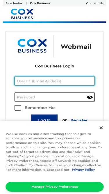 email.coxbusiness.com