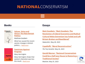 'nationalconservatism.org' screenshot