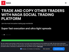 'naga.com' screenshot
