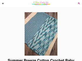 'amorecraftylife.com' screenshot