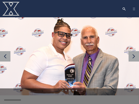 'goxavier.com' screenshot