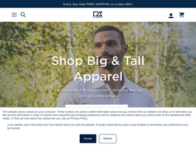 'cutterbuck.com' screenshot