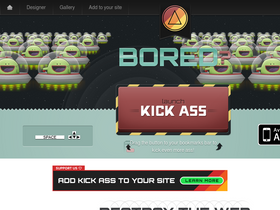 'kickassapp.com' screenshot