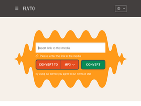 'flvto.pro' screenshot