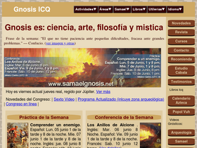 'samaelgnosis.net' screenshot
