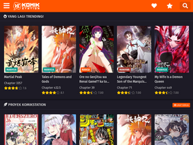'komikstation.co' screenshot
