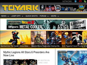 'toyark.com' screenshot