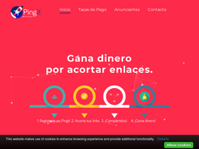 'pingit.im' screenshot