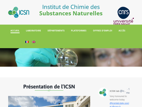 icsn.cnrs.fr