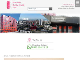 'hakanbuzoglu.com' screenshot