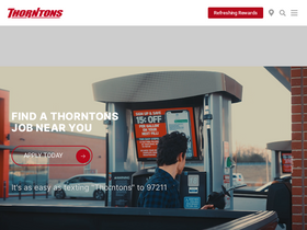 'mythorntons.com' screenshot