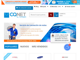 'cqnetcr.com' screenshot