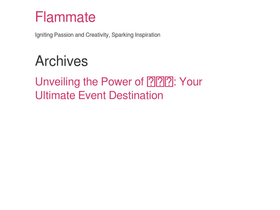 flammate.com