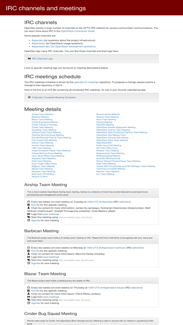 eavesdrop.openstack.org