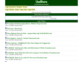 'uyeshare.cc' screenshot