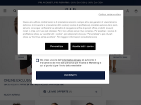 'gap-italia.it' screenshot