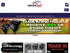 'dallasgolf.com' screenshot