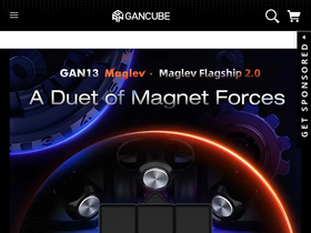 'gancube.com' screenshot